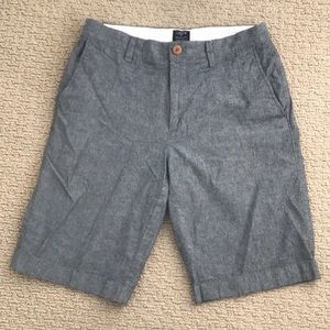 J Crew Factory, Men’s Shorts, 29W, Grey